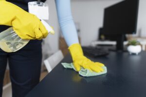 Schools and colleges cleaning